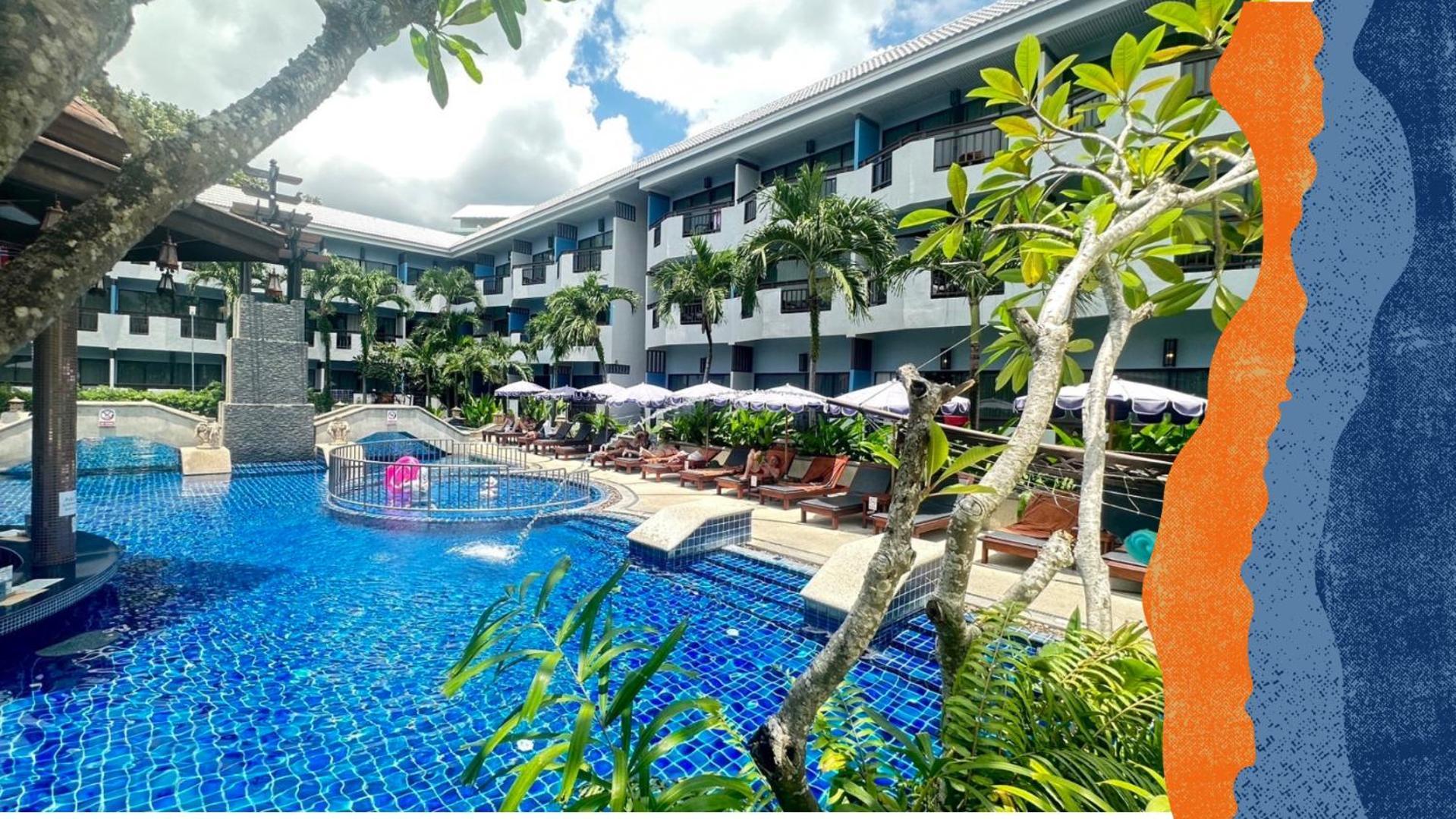 Phuket Island View Resort - Sha Extra Plus Karon Екстер'єр фото