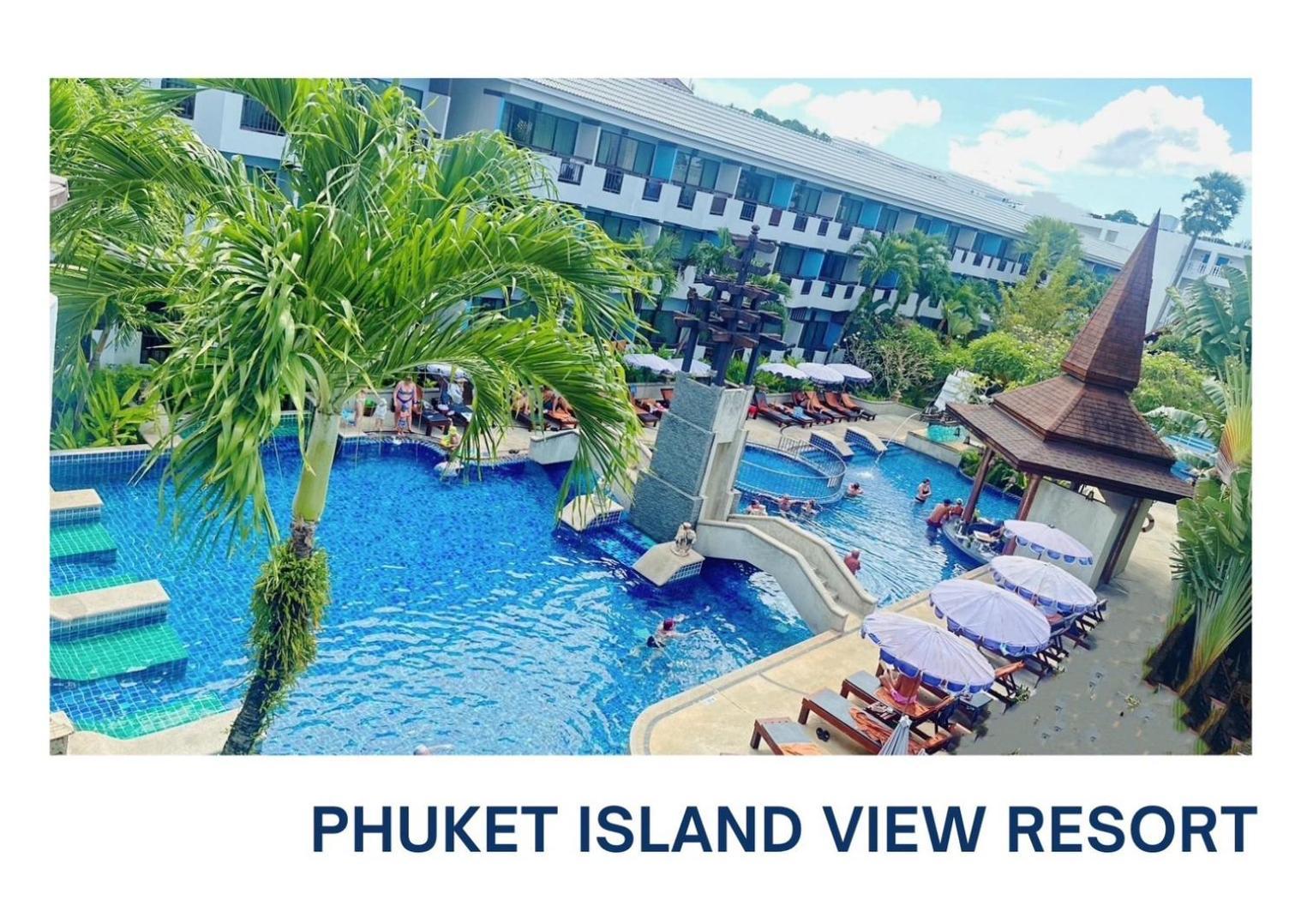 Phuket Island View Resort - Sha Extra Plus Karon Екстер'єр фото