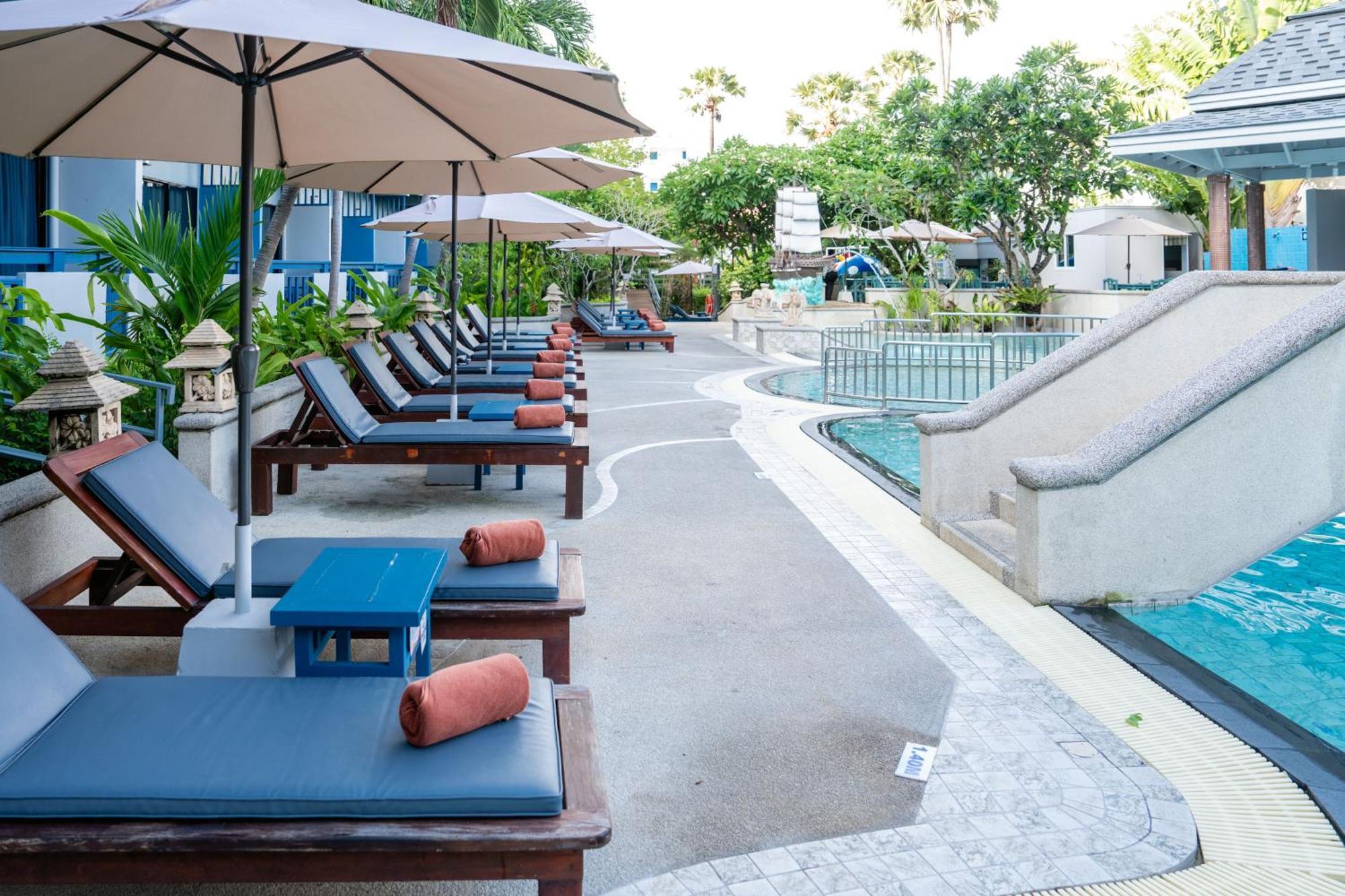 Phuket Island View Resort - Sha Extra Plus Karon Екстер'єр фото