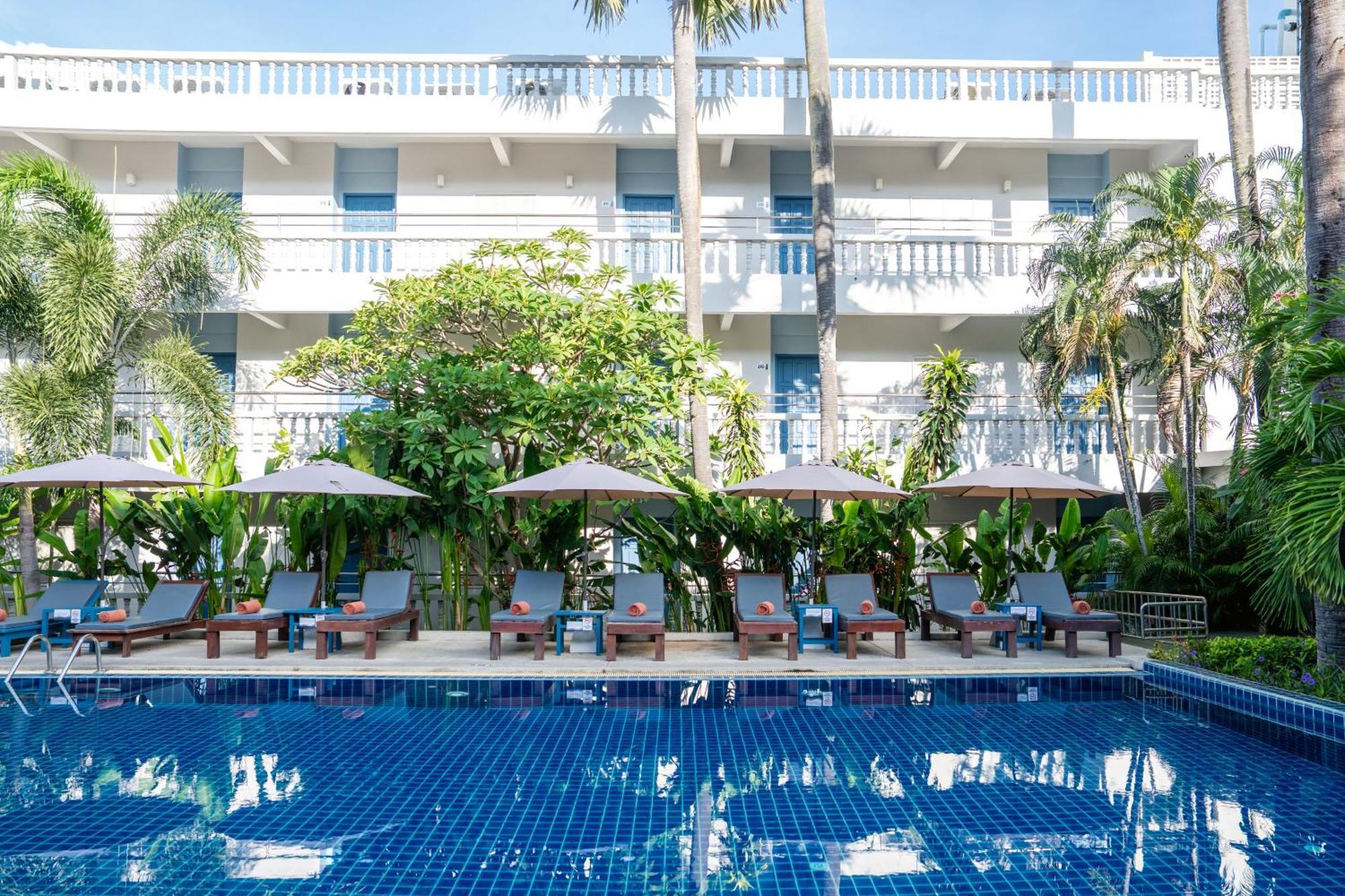 Phuket Island View Resort - Sha Extra Plus Karon Екстер'єр фото