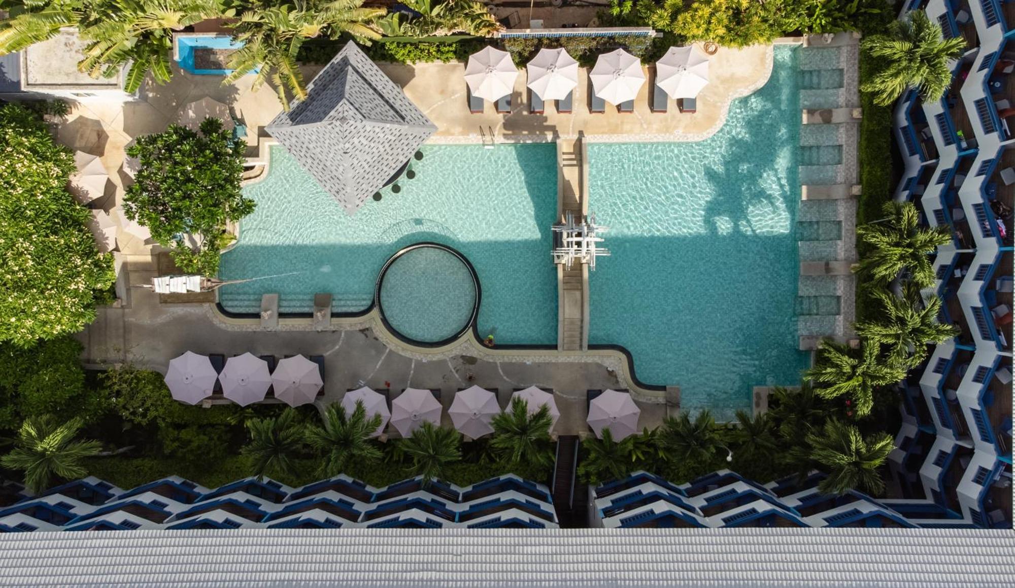 Phuket Island View Resort - Sha Extra Plus Karon Екстер'єр фото
