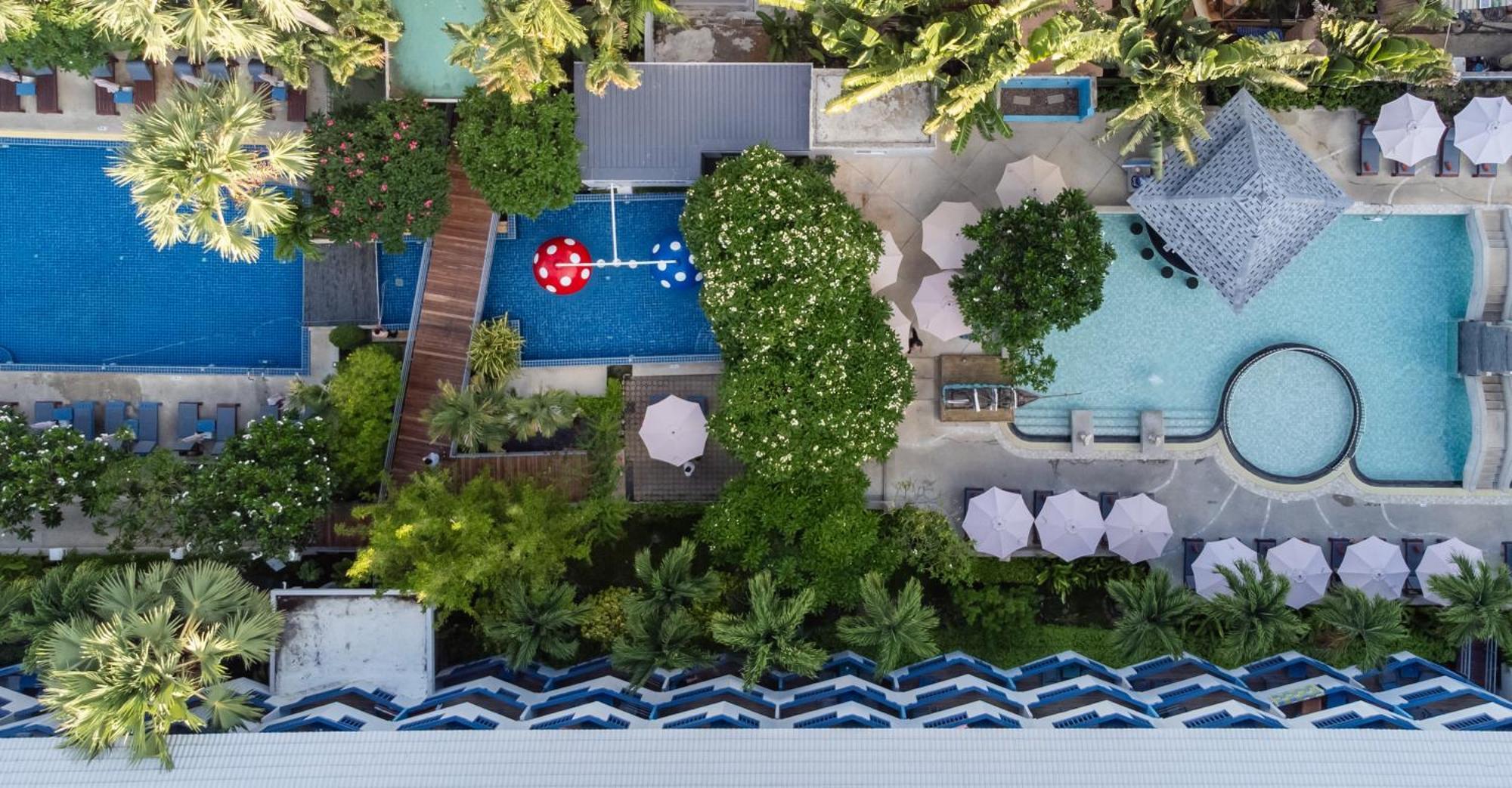 Phuket Island View Resort - Sha Extra Plus Karon Екстер'єр фото
